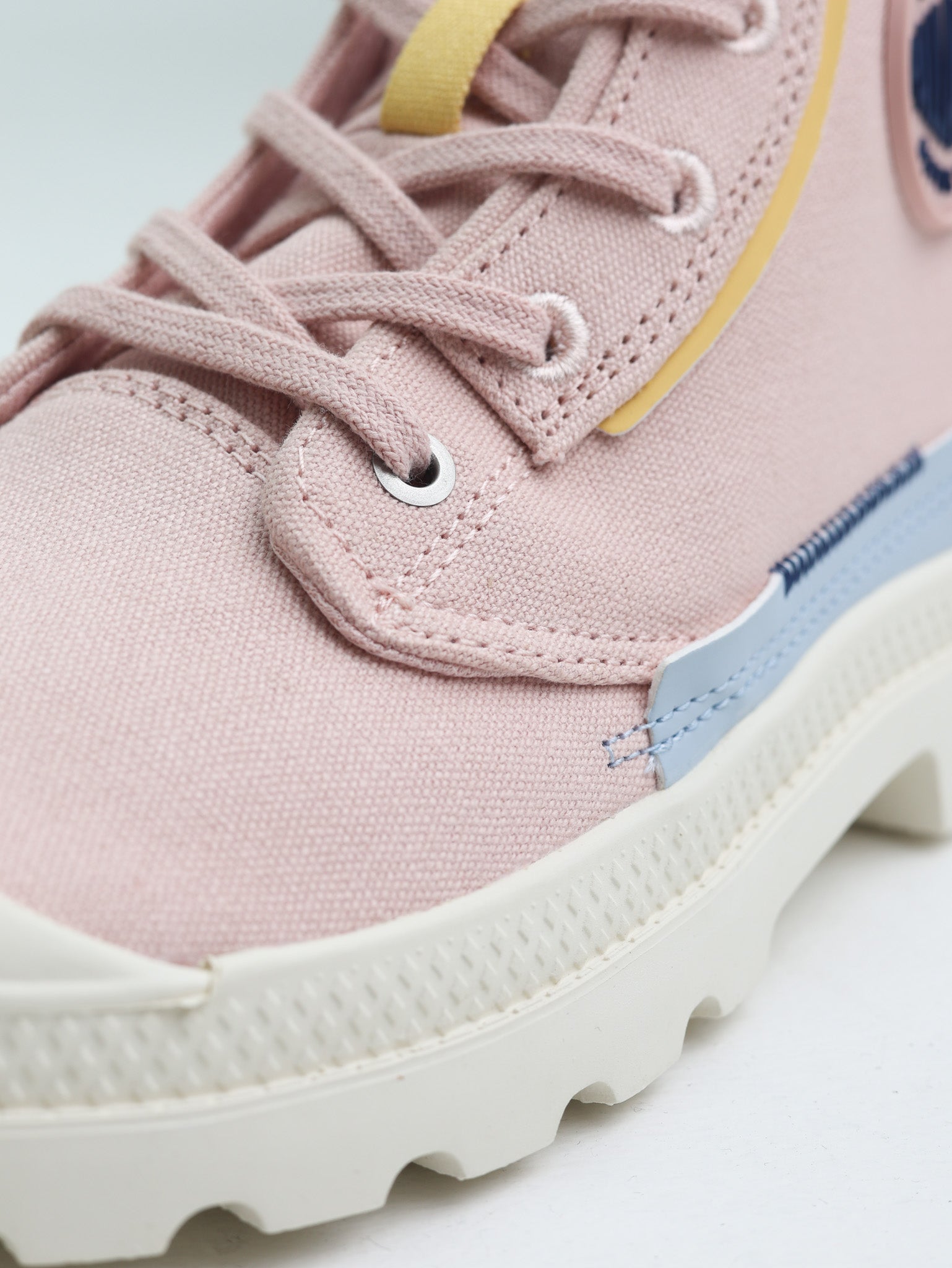Palladium Sneaker Pampa Underlayer Rose